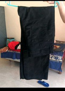 Stylish Black Straight Leg Pants