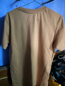 Brown Graphic T-Shirt