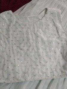 Lehenga Choli With Shrug