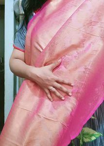 Kanjivaram Soft Silk Saries In Combo