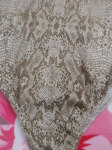 1100)(Snakeskin Bodysuit