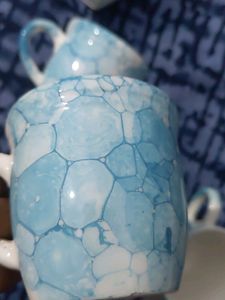 New Ceramic Cup Set Of 6