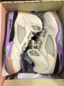 Air Jordan 5 Retro SP We The Best Sail Sneakers