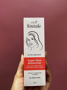 Foxtale Super Glow Moisturizer