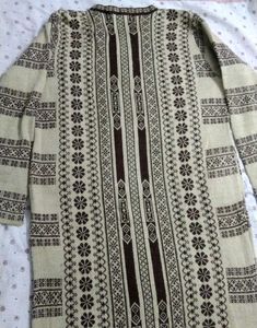 woolen Kurta Set