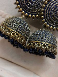 Statement Jhumka Earrings