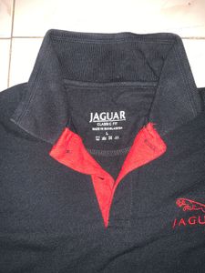 Jaguar Black Polo T-Shirt