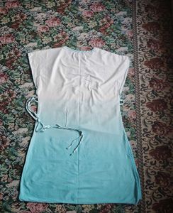 Cute Graphic Print Top