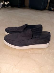 Navy Blue Casual Loafers