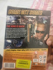 PC GAME DVD DUKE NUKEM FOREVER