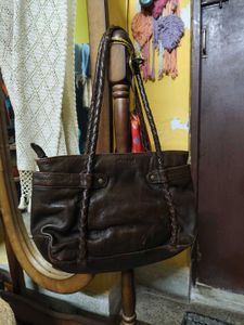 Vintage Hidesign Pure Leather Bag