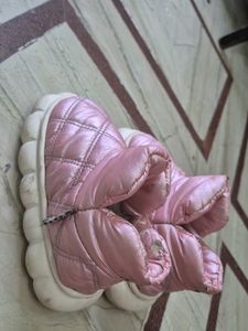 Cute Pink winter shoes
