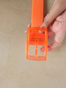 Neon Orange Adjustable Belt