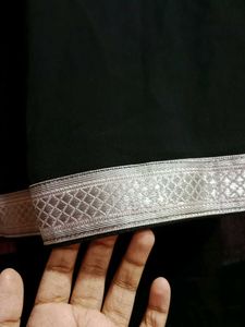 Elegant Black Scarf