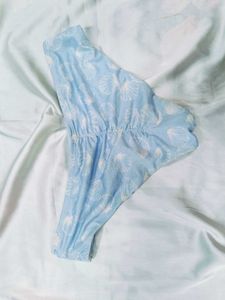 Shell Print Bikini Bottom