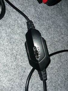 Cosmic Byte GS410 Gaming Headphones , Red&amp; Black