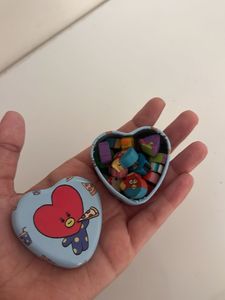 BT21 Container Keychain