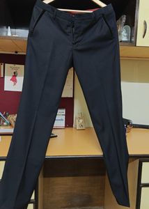 Classic Black Trousers Pencil Fit