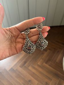 Statement Drop Earrings