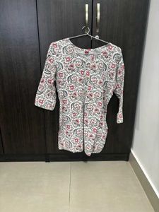 Floral Print Top