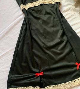 Vintage Style Mini Dress