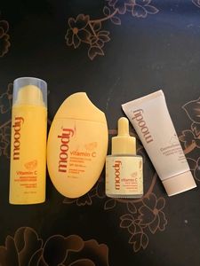Moody Vitamin C Skincare Set