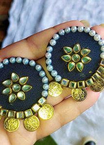 Ethnic Jhumka Earrings