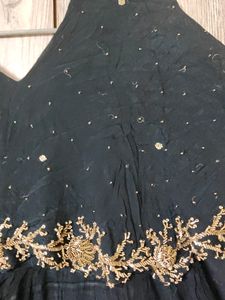 Handwork Indowestern Gown