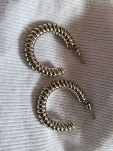 Silver Earring Set
