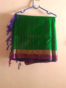 Green Silk Saree