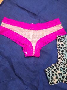 Pink VS Panty Kombo