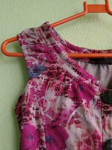 Floral Button-Down Dress