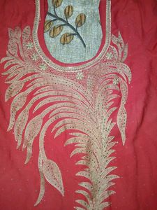 Red Kurti