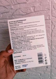 BELLAVITA Mystic Bloom Woman EDP Perfume