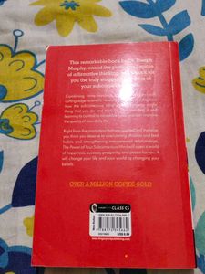 The Power of Your Subconscious Mind