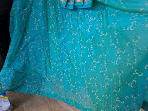 Ethnic Gown With Dupatta