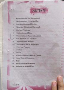Class 8 Science