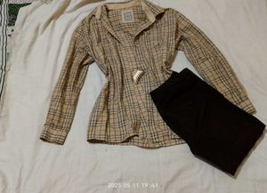 Classic Blueberry Shirt Is🍁🍂