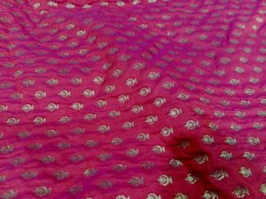 Red Ditsy Print Top