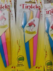 Facial Eyebrow Razor Pack Of 1