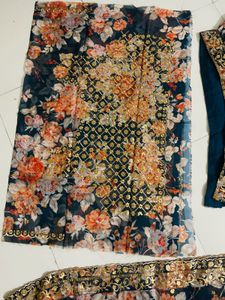 Floral Lehenga Choli Set
