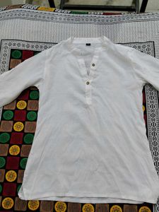 White Casual Shirt