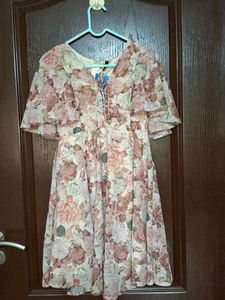 Floral Print Dress