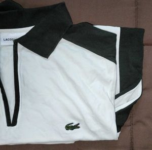 Lacoste Two-Tone Polo Shirt | Branded Original