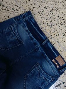 Stylish Blue Denim Jeans