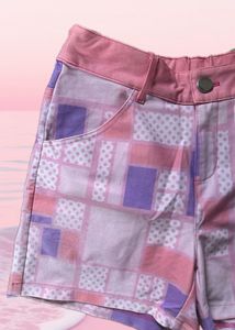 Kiss On The Green Shorts