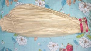 Festive Pink &amp; Gold Indian Top (Size 36)
