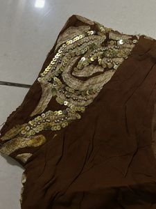 Hand worked Designer Dress