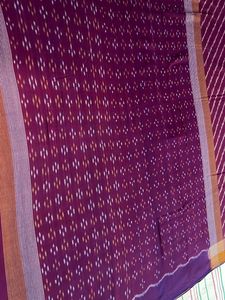 Purple Printed Classy Saree
