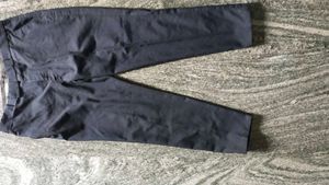 Dark Blue Trousers